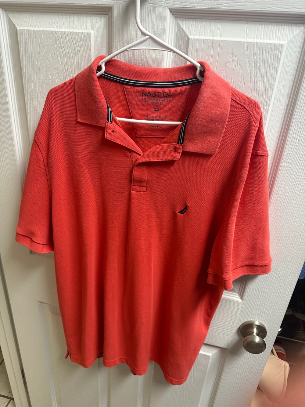 Nautica Men's Polo Shirt - Classic Short Sleeve
